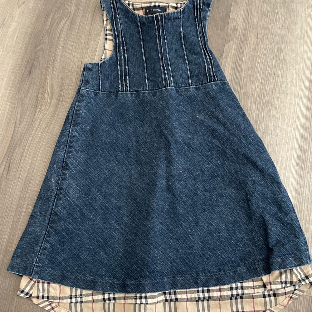 Burberry denim dress